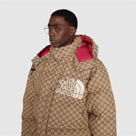 gucci x north face.